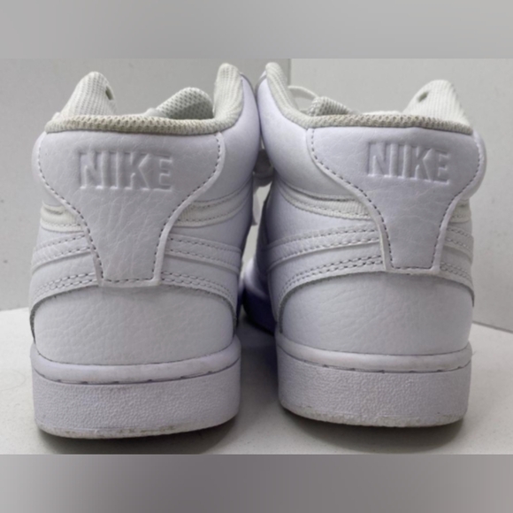 Nike Women's Court Vision Mid Sneakers Size 5.5 Like New MSRP $79.95 - Picture 6 of 11